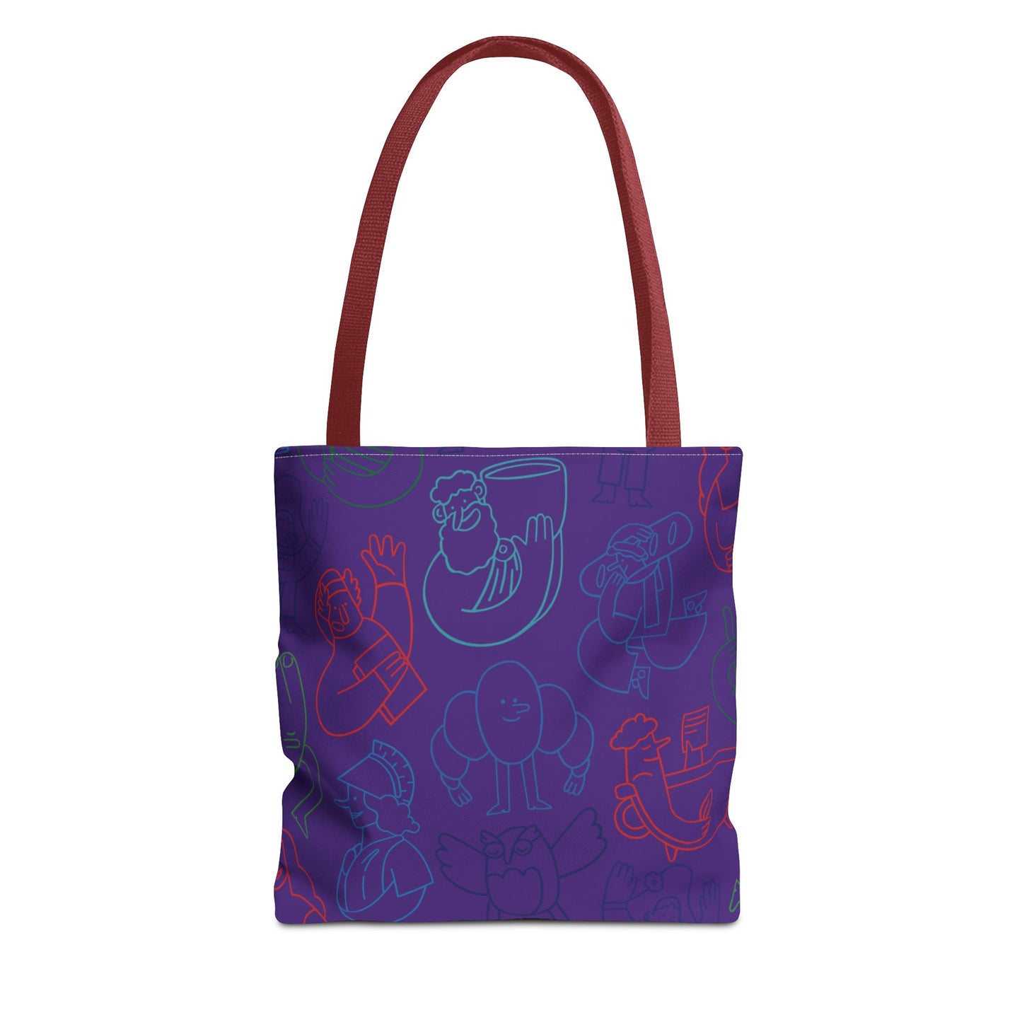 Orphee | Tote Bag | Purple Edition