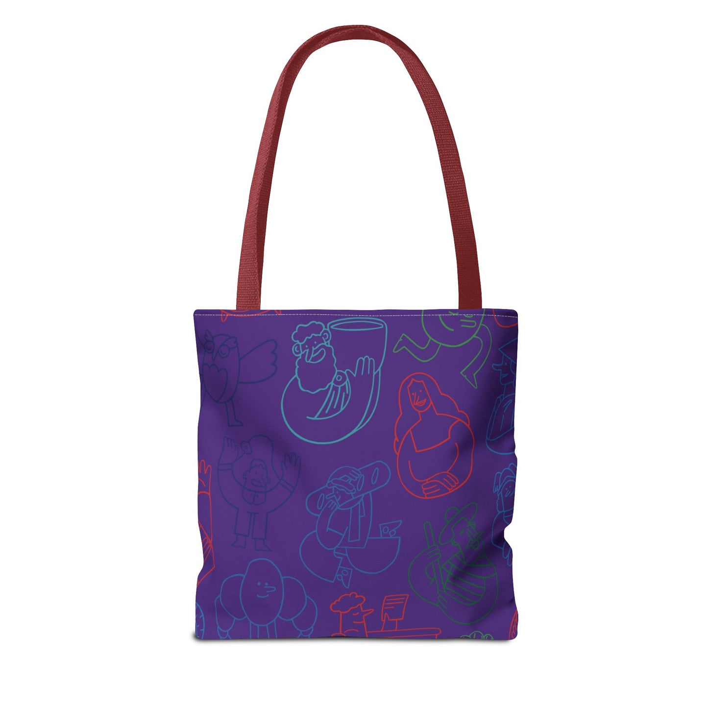 Orphee | Tote Bag | Purple Edition