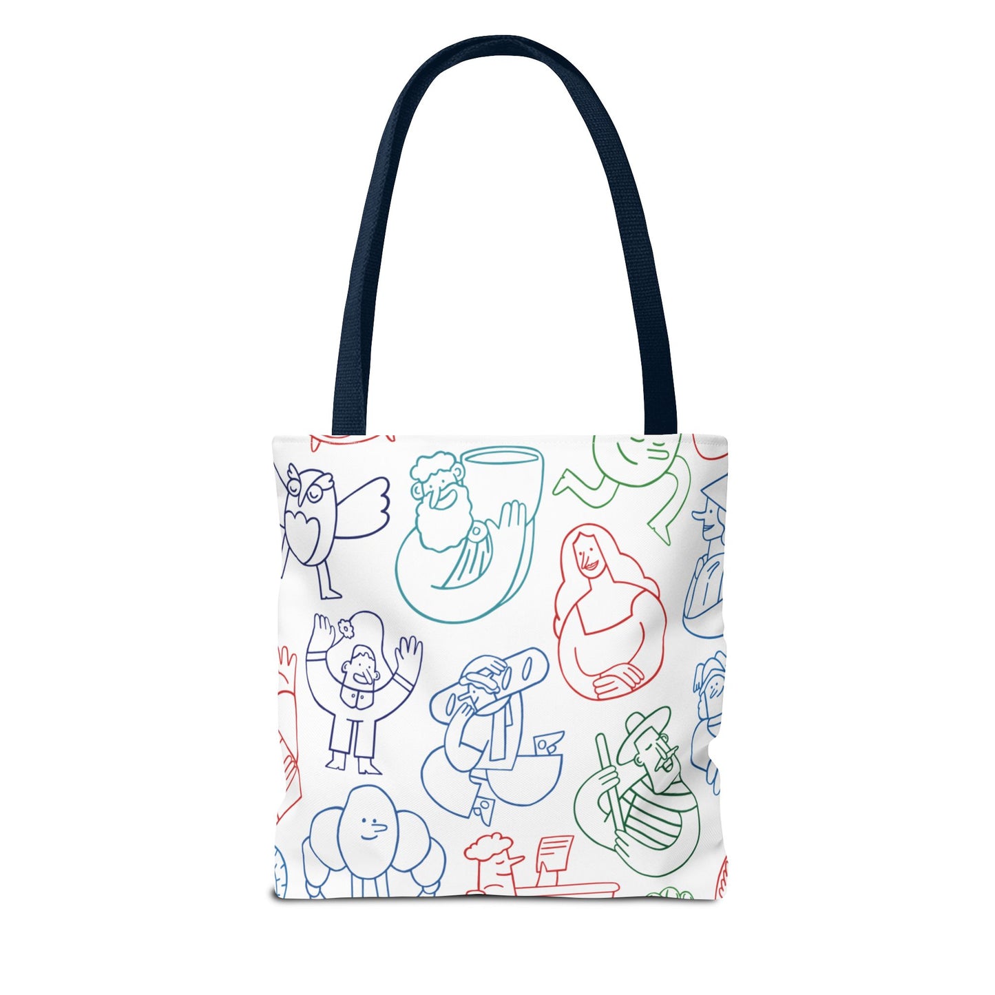 Orphee | Tote Bag | White Edition