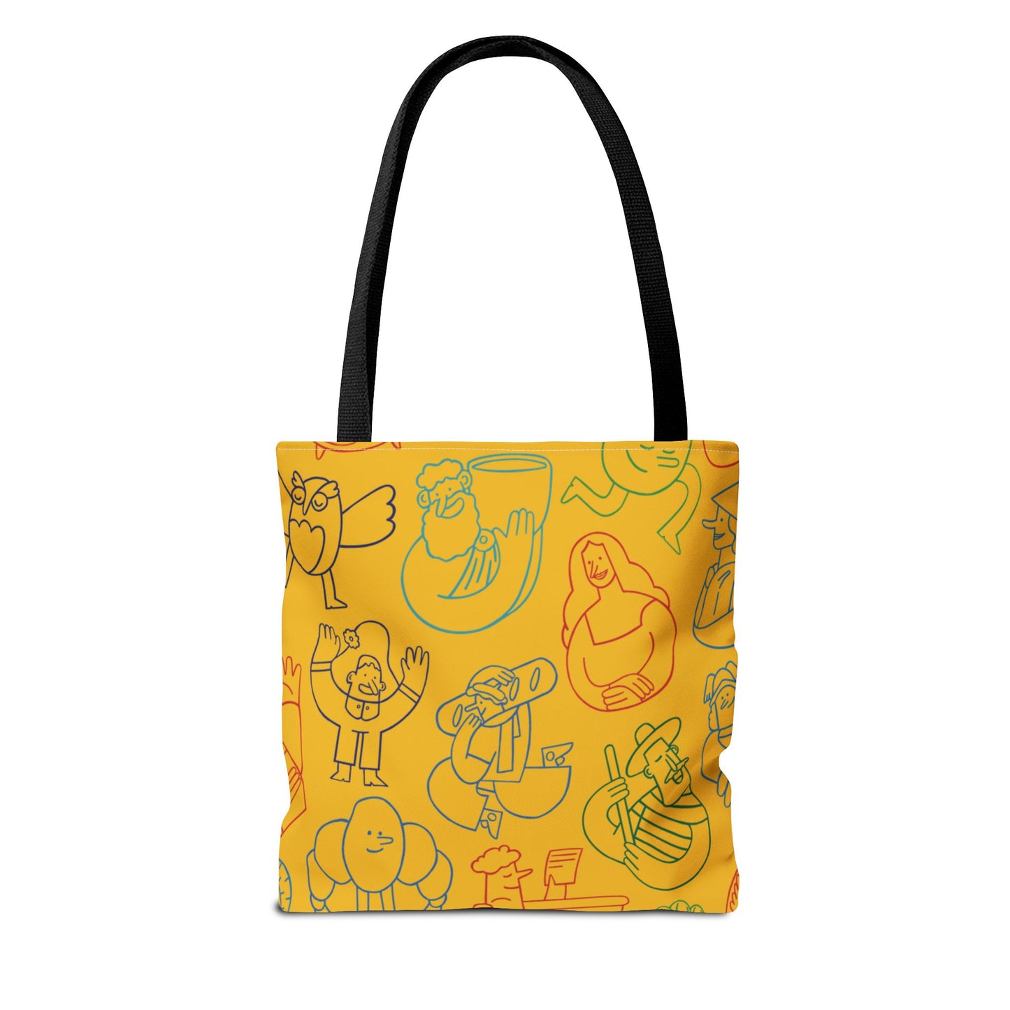 Orphee | Tote Bag | Yellow Edition