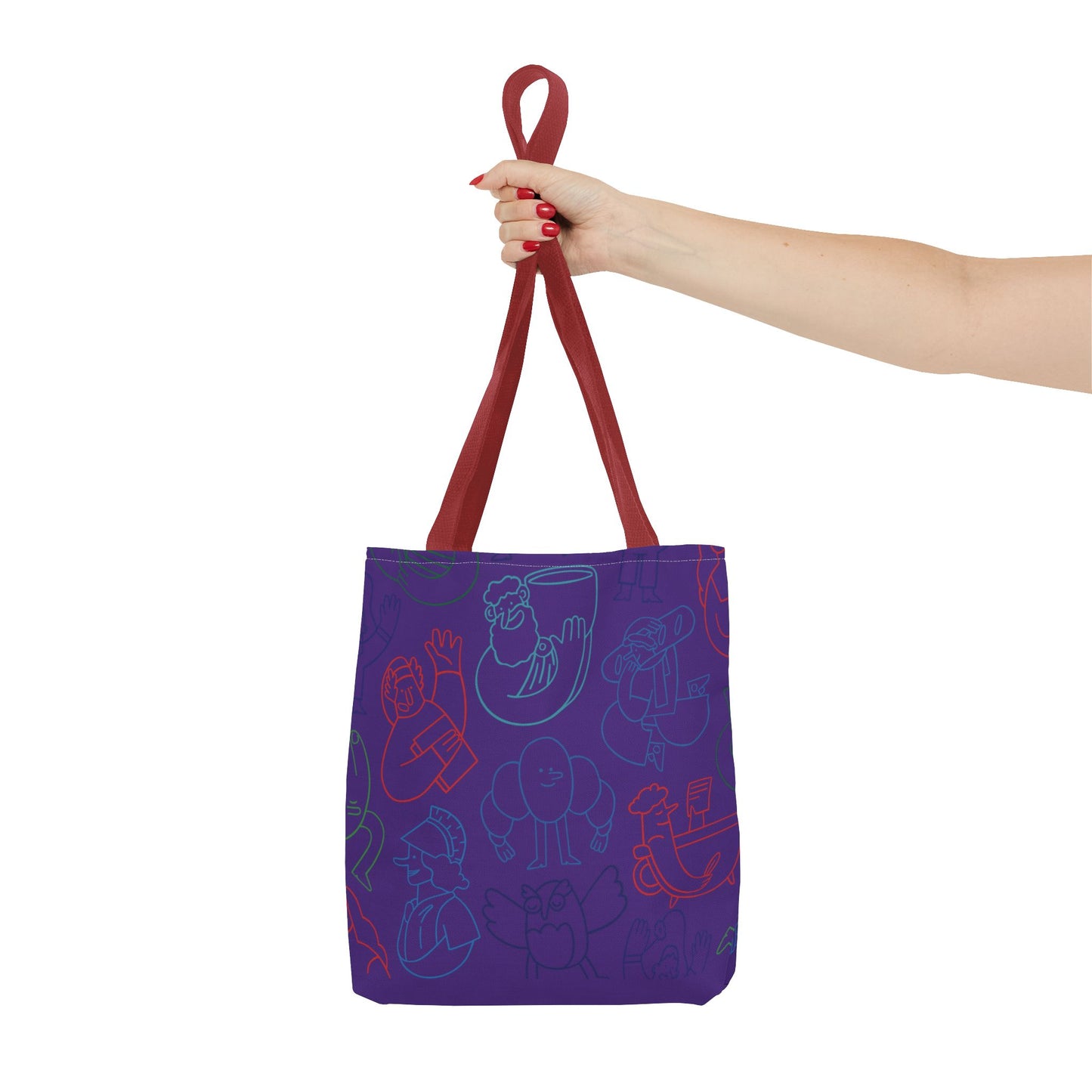 Orphee | Tote Bag | Purple Edition