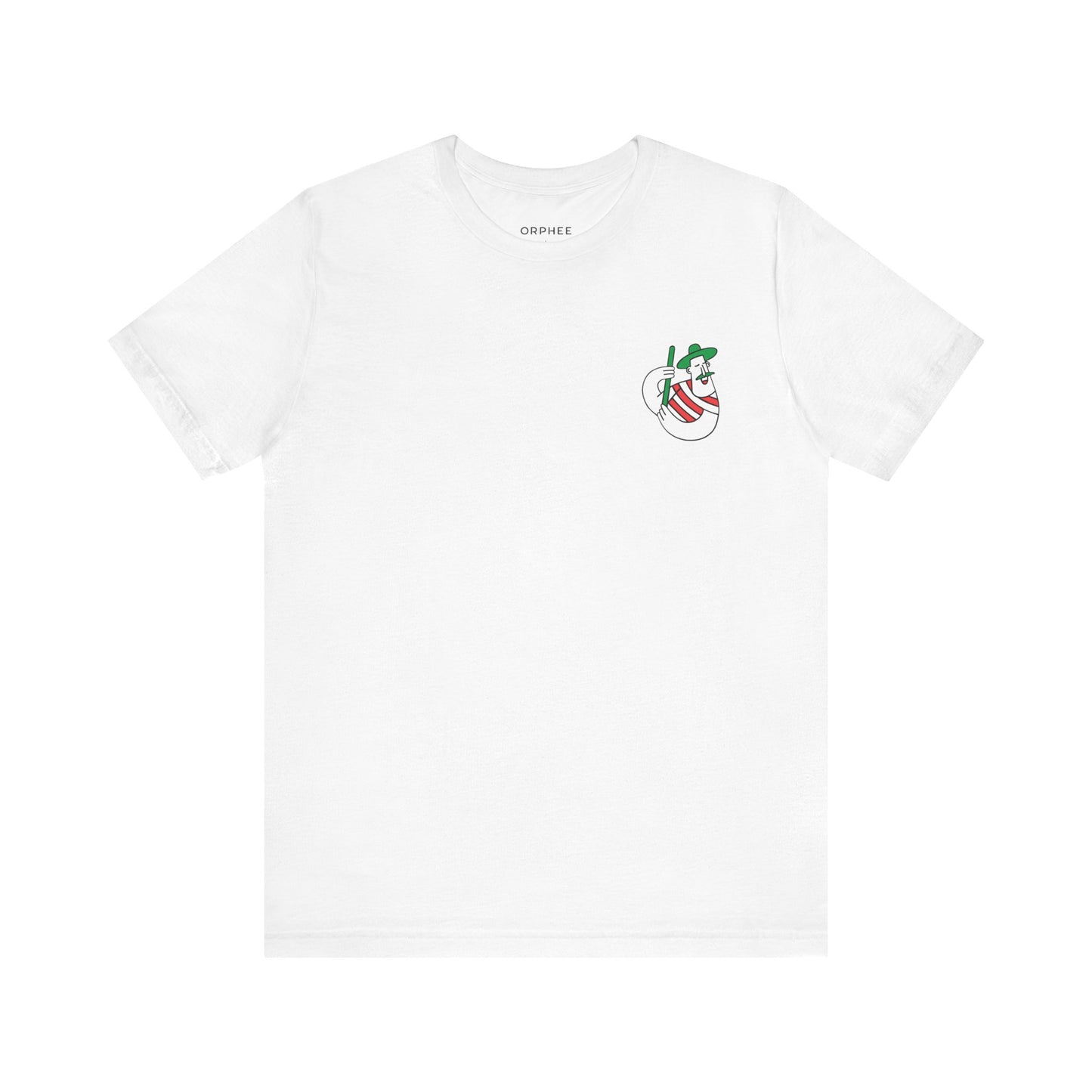 Orphee | T-Shirt Unisex Casual Tee | Color Edition Italy 002