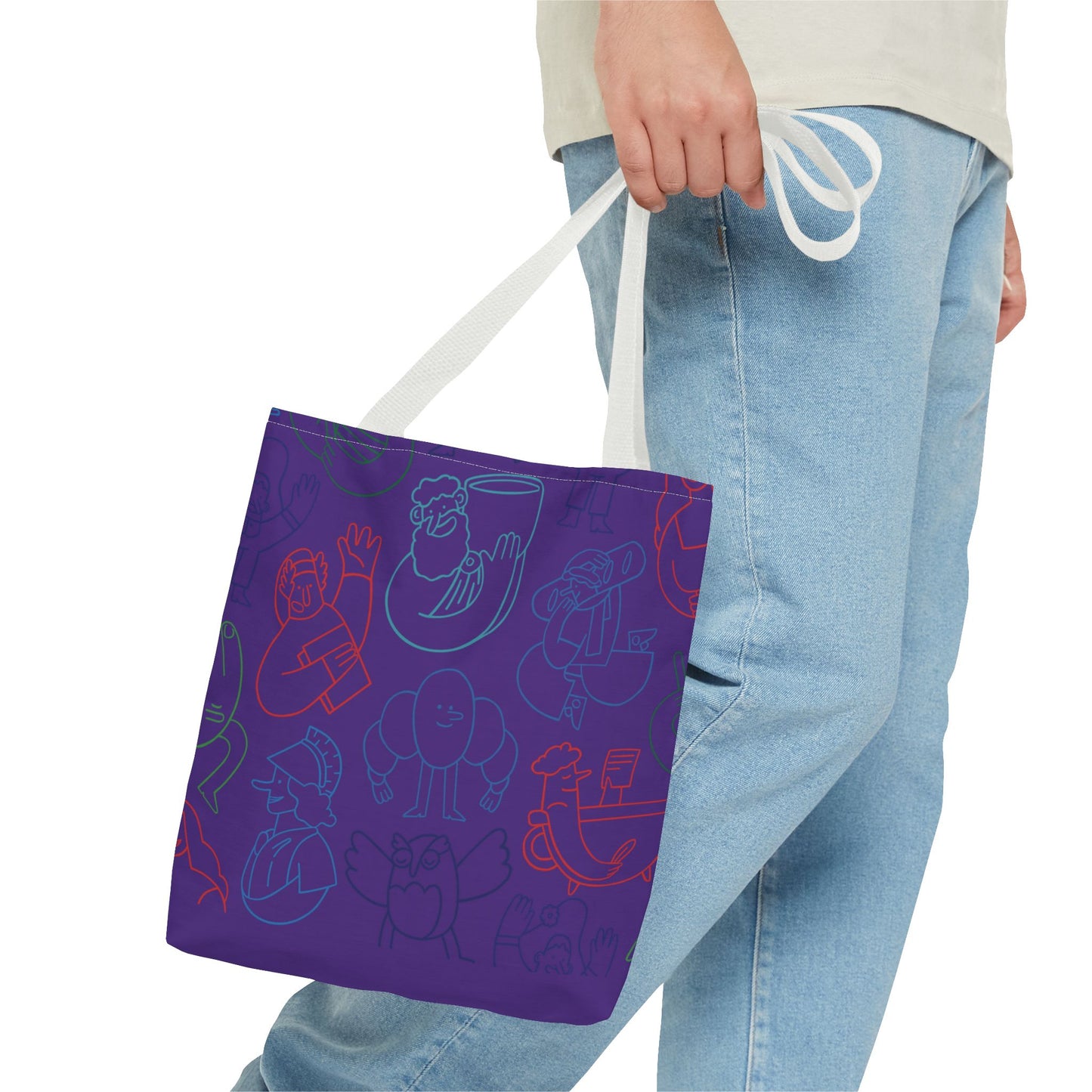 Orphee | Tote Bag | Purple Edition