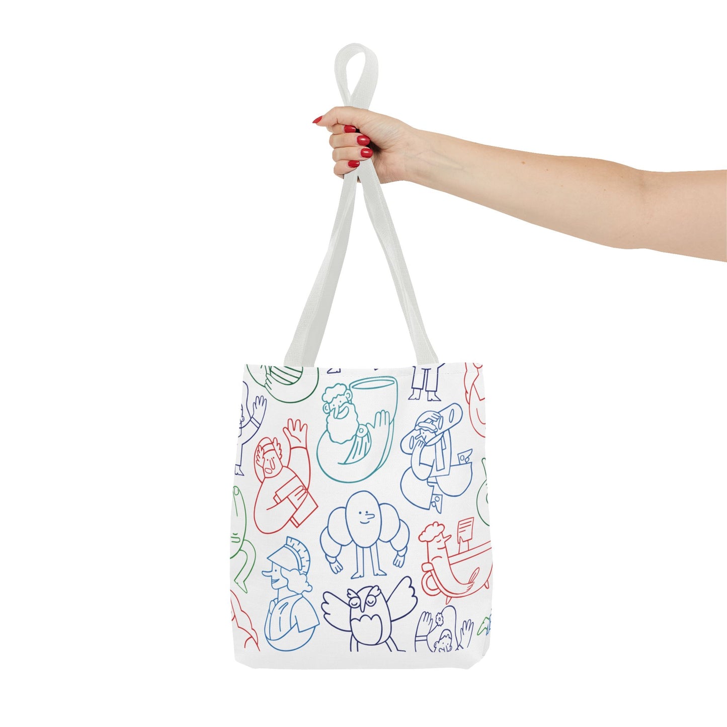 Orphee | Tote Bag | White Edition