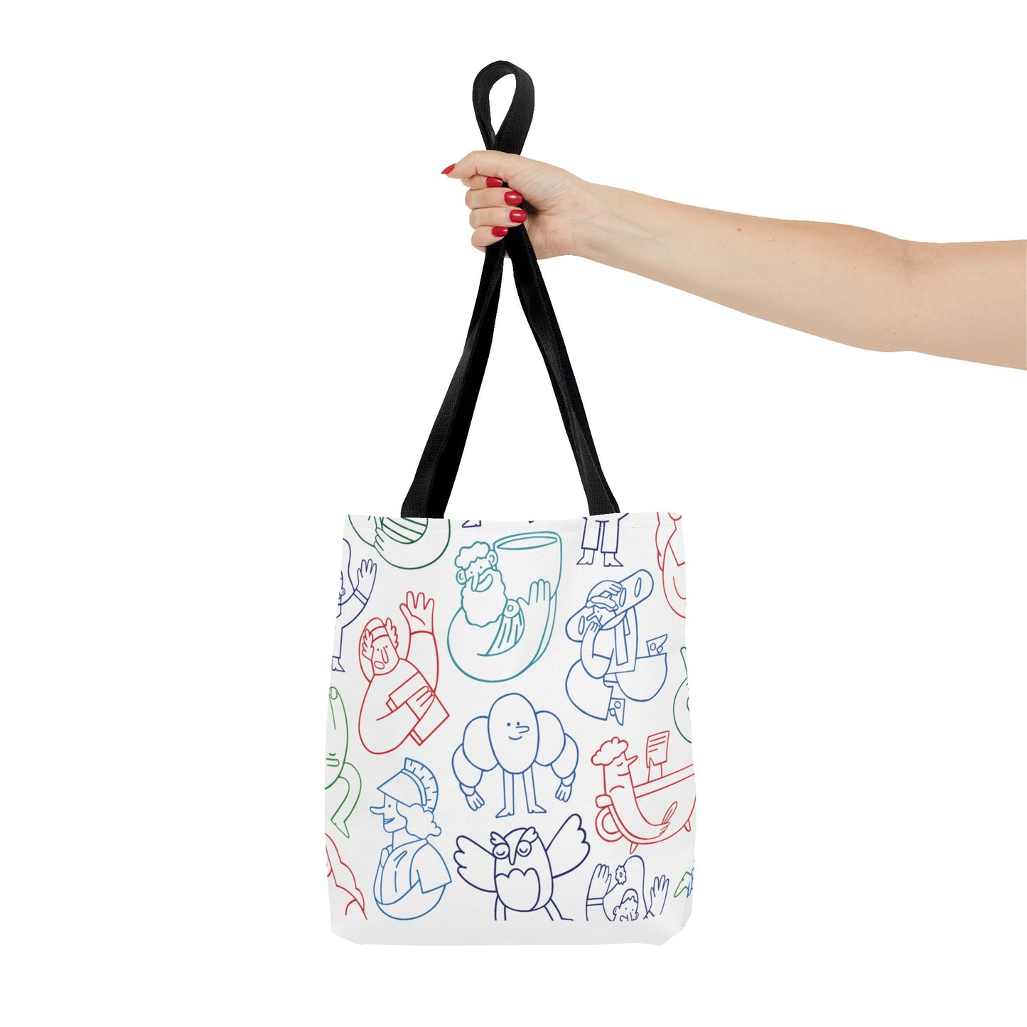 Orphee | Tote Bag | White Edition