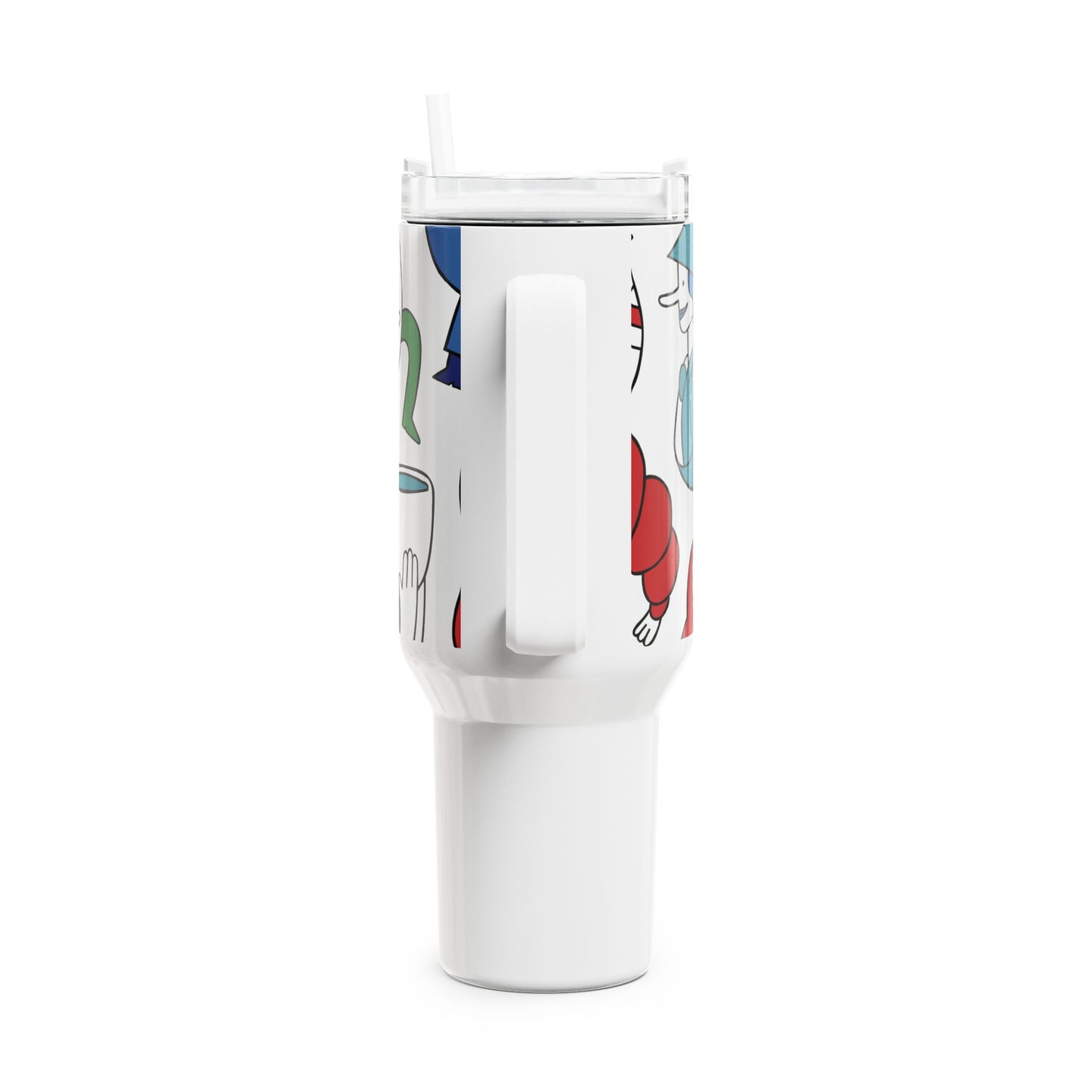 Orphee | Whimsical 40oz Tumbler | Color Edition Deluxe