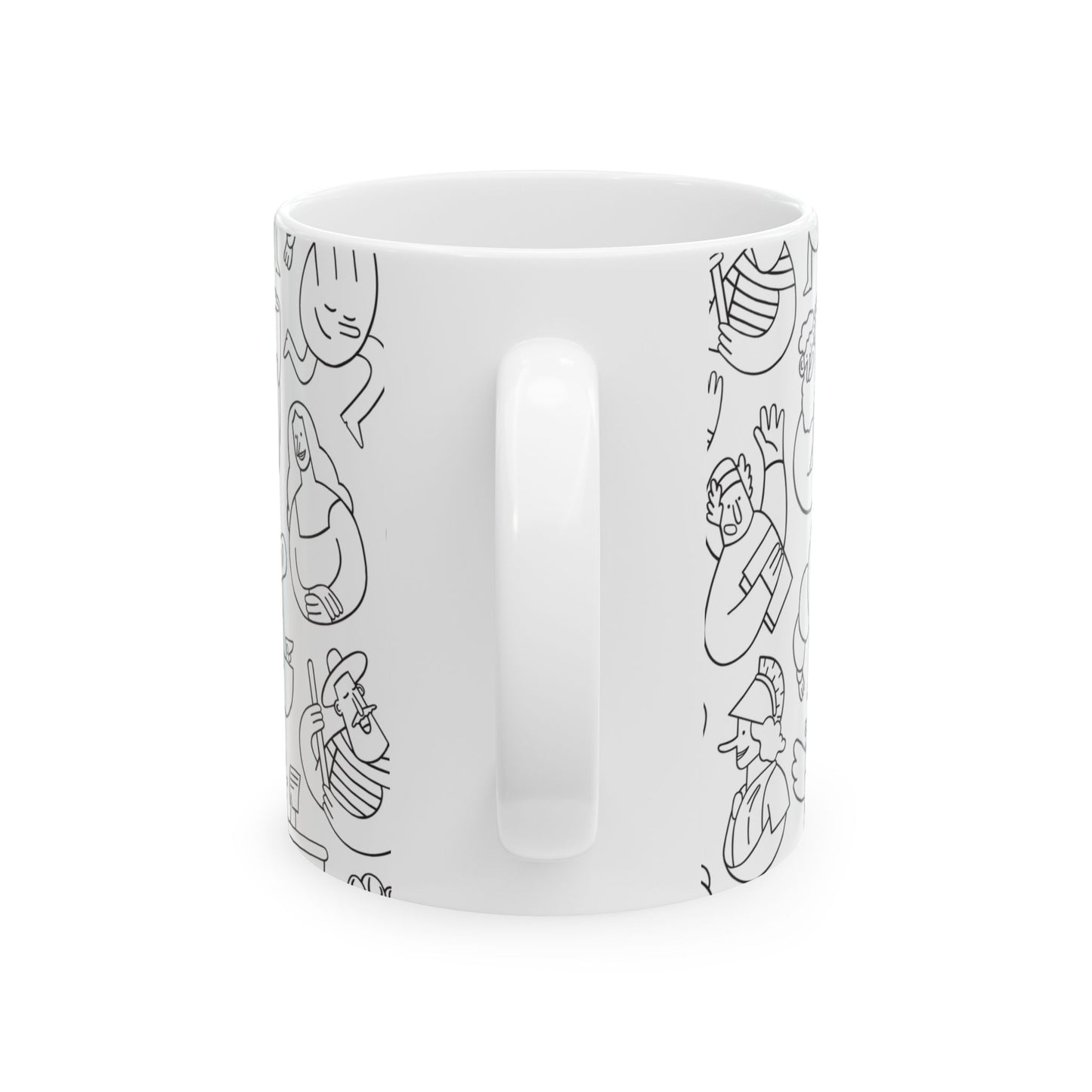 Orphee | Mug | Black Edition