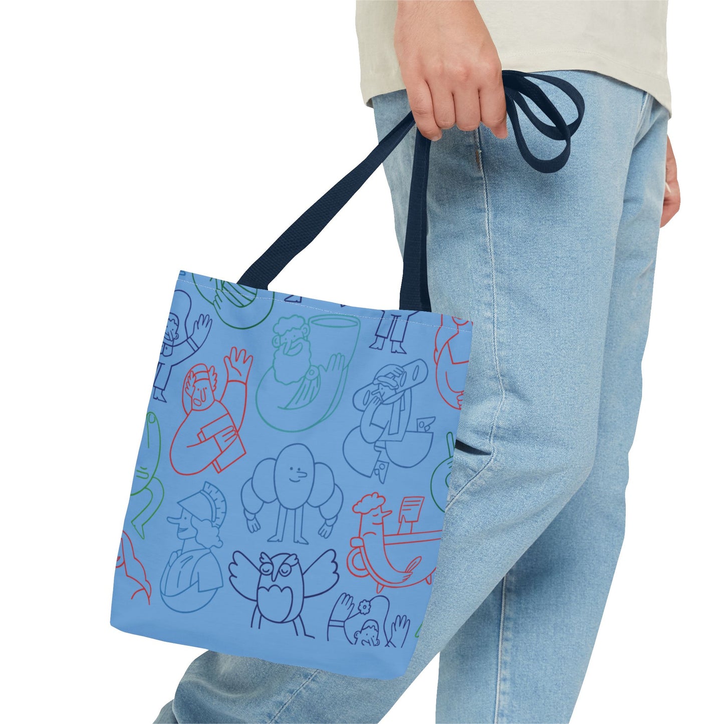 Orphee | Tote Bag | Blue Edition