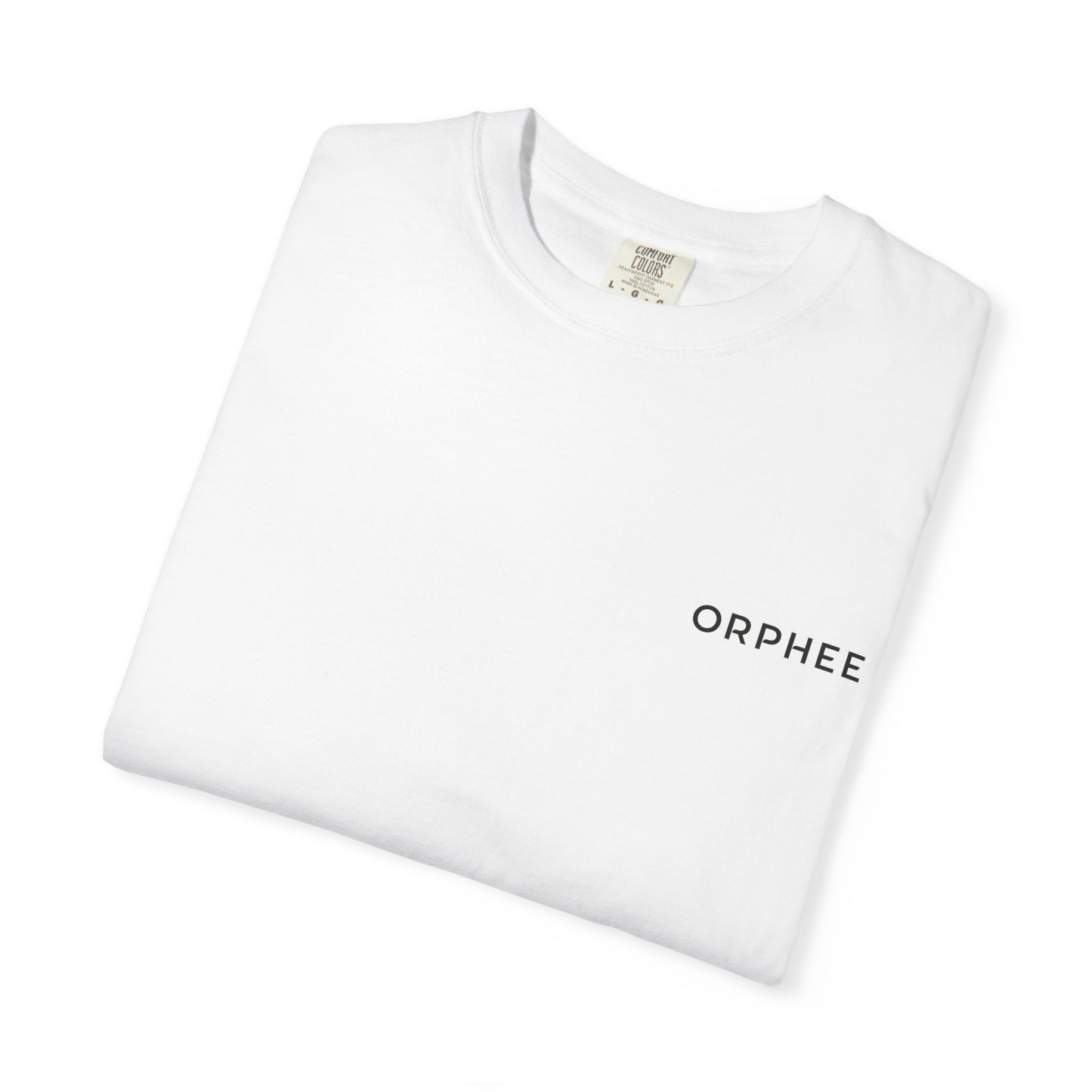 Orphee | T-Shirt Unisex Casual Tee | Basic brand design