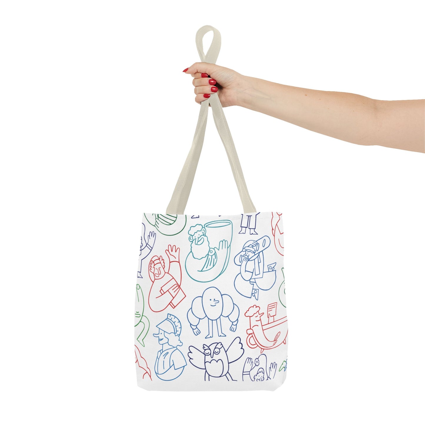 Orphee | Tote Bag | White Edition