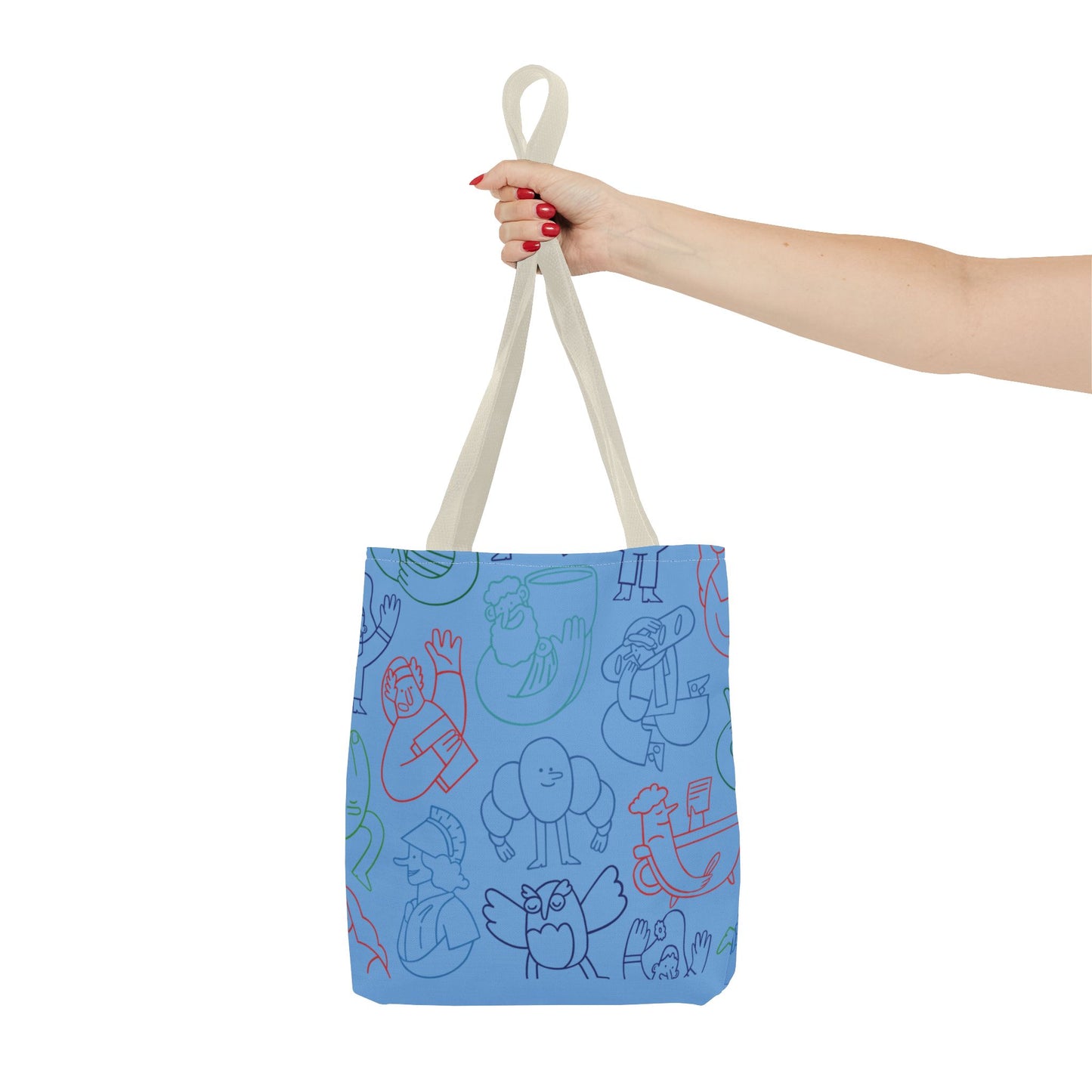 Orphee | Tote Bag | Blue Edition