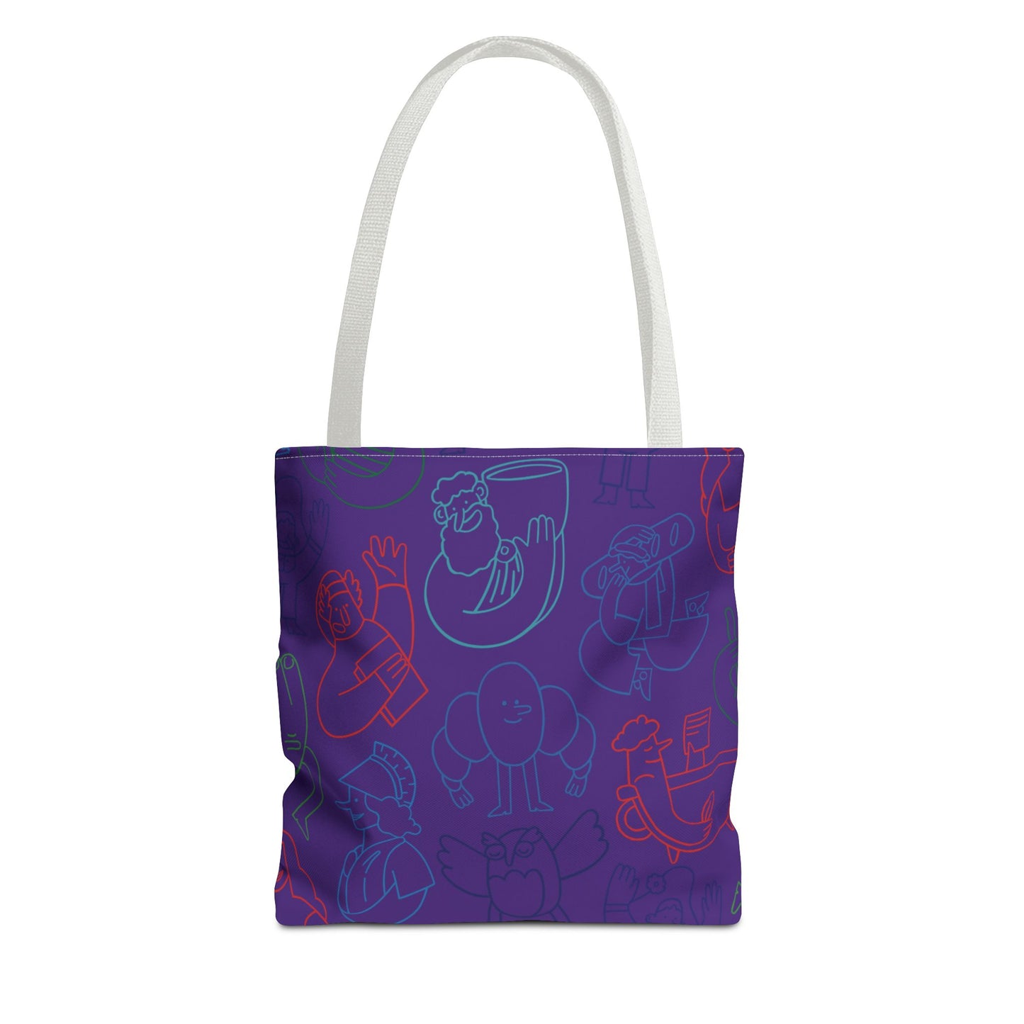 Orphee | Tote Bag | Purple Edition