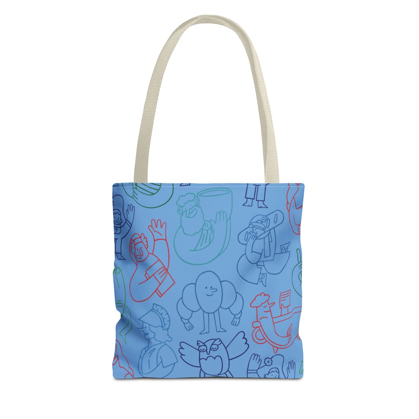 Orphee | Tote Bag | Blue Edition