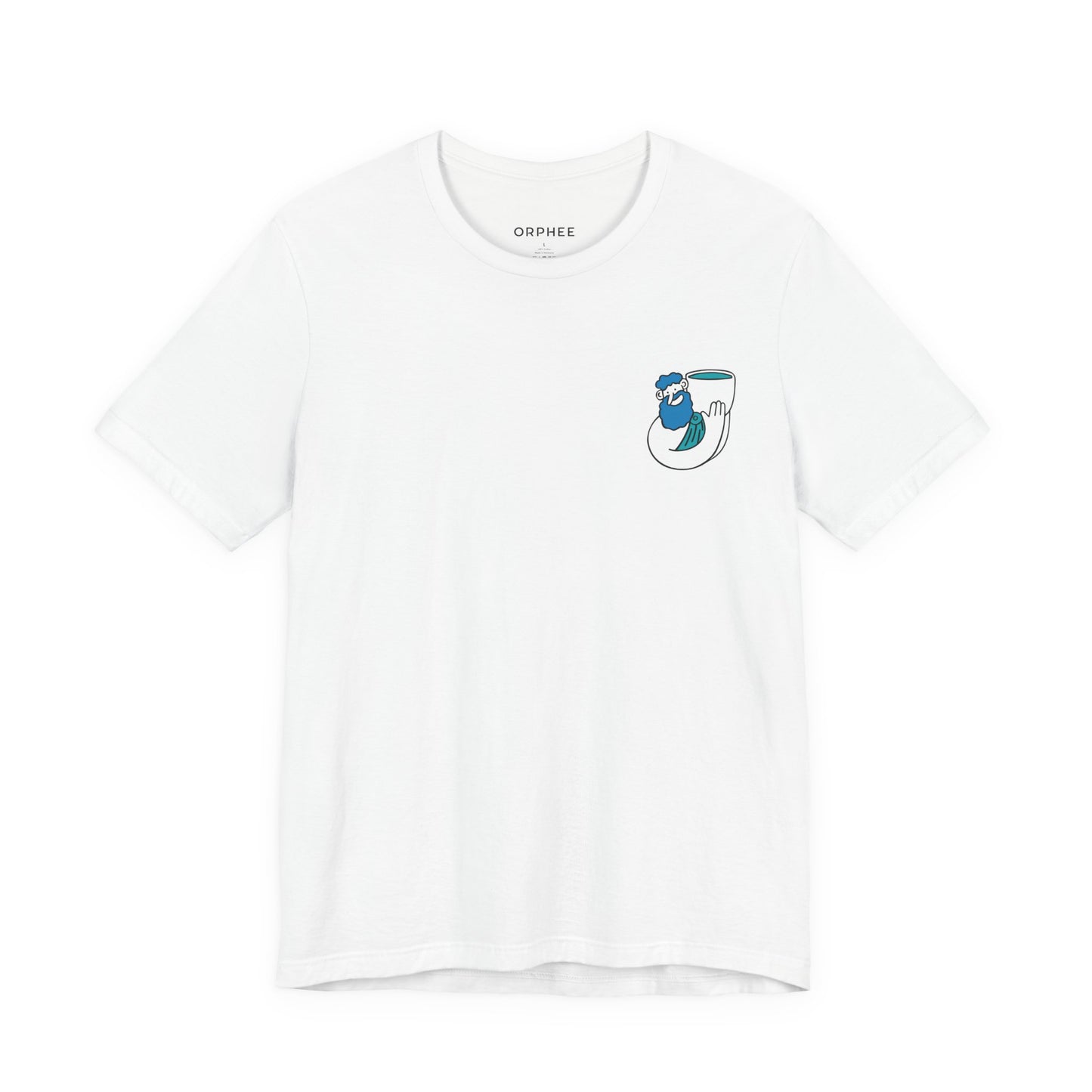 Orphee | T-Shirt Unisex Casual Tee | Color Edition Greece 002