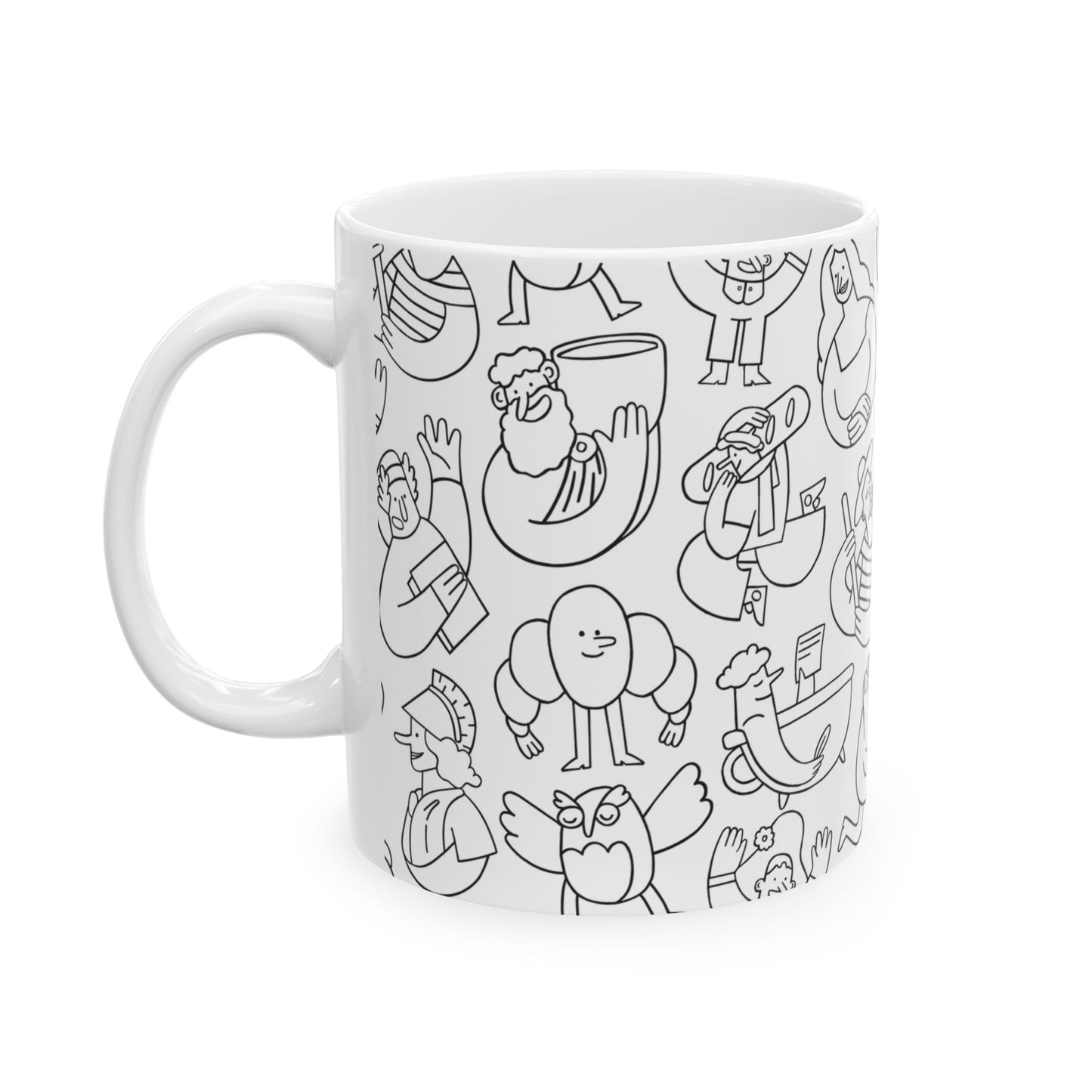 Orphee | Mug | Black Edition