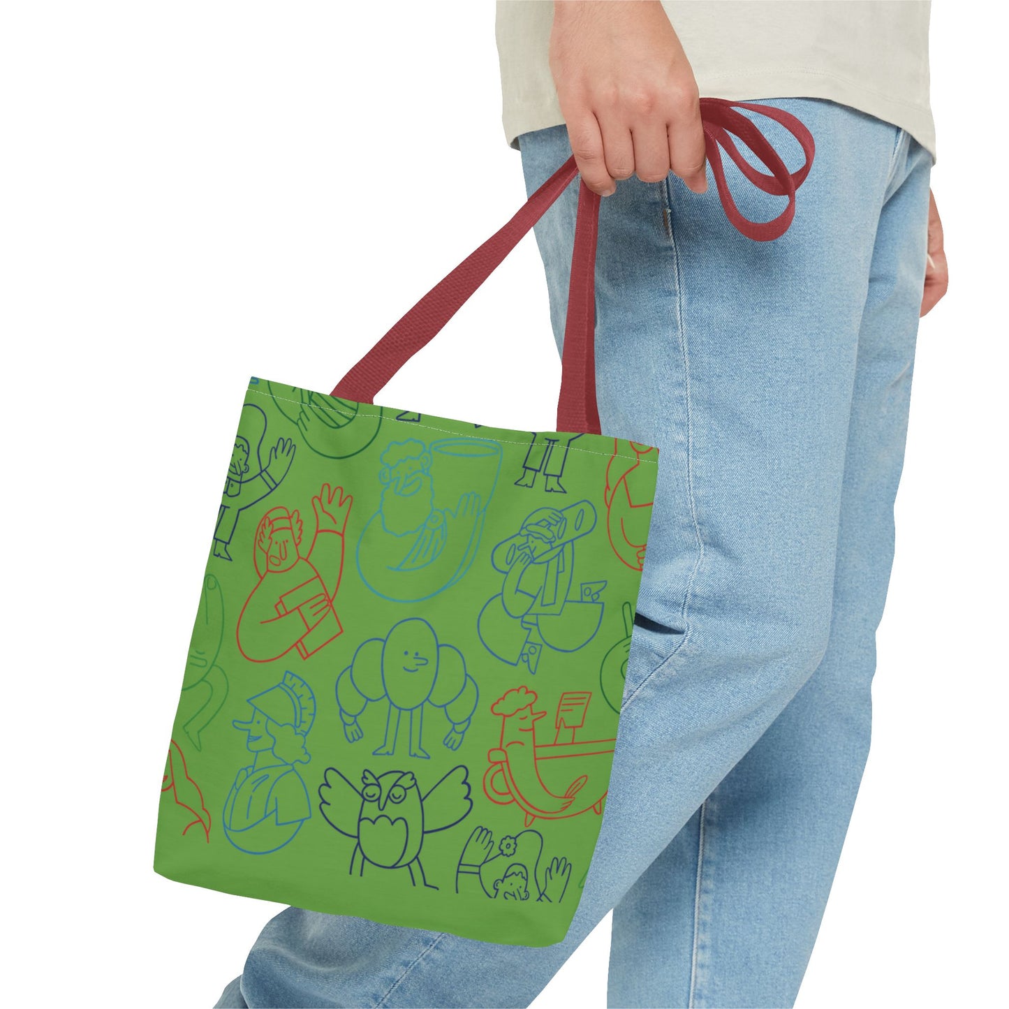 Orphee | Tote Bag | Green Edition