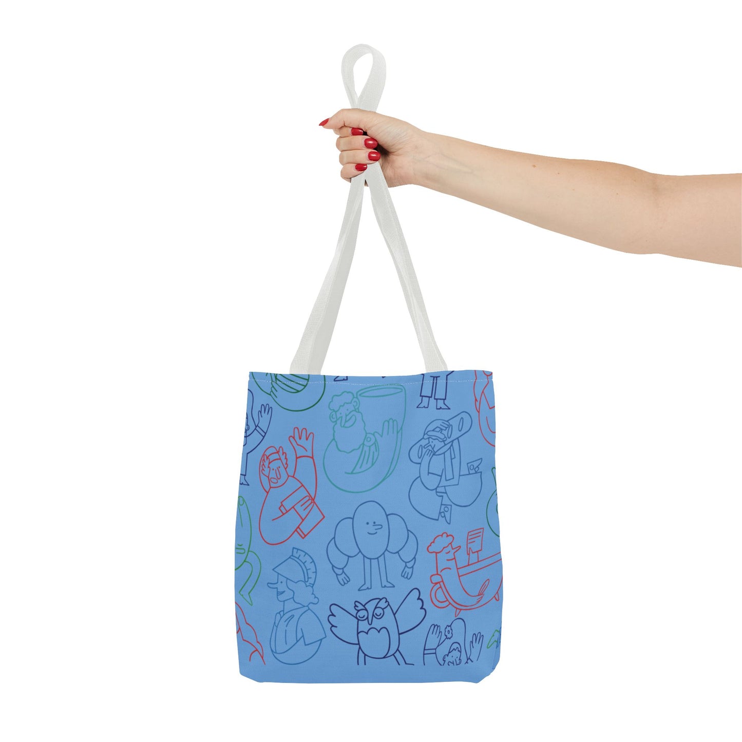 Orphee | Tote Bag | Blue Edition