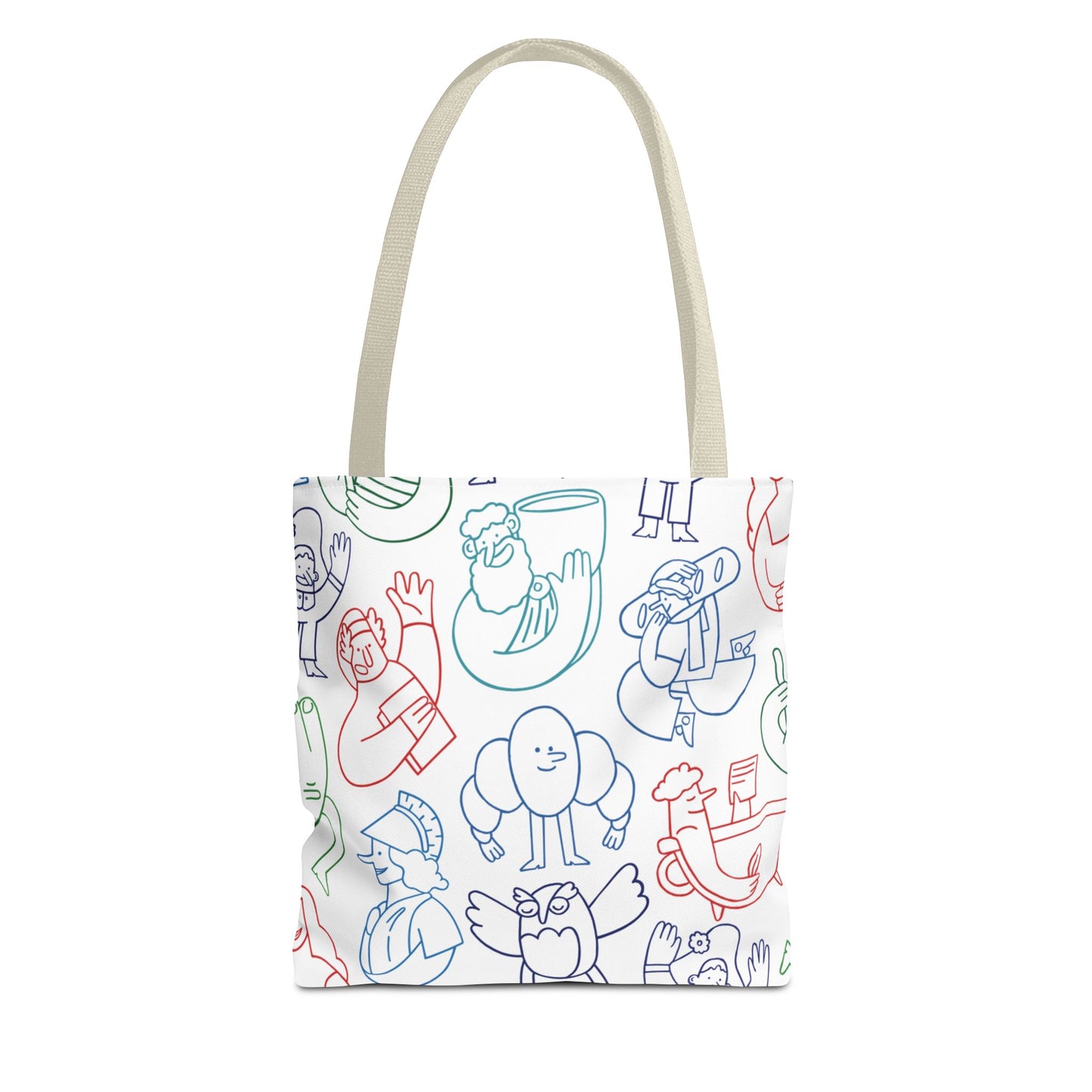 Orphee | Tote Bag | White Edition