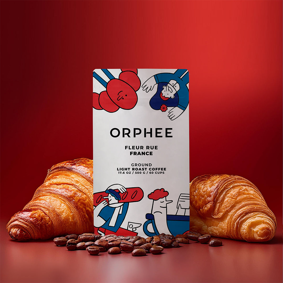 Orphee Coffee - Light/Medium/Dark & Variety Pack