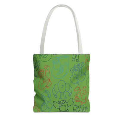 Orphee | Tote Bag | Green Edition