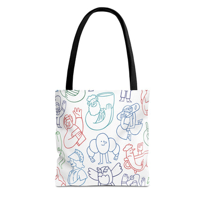 Orphee | Tote Bag | White Edition