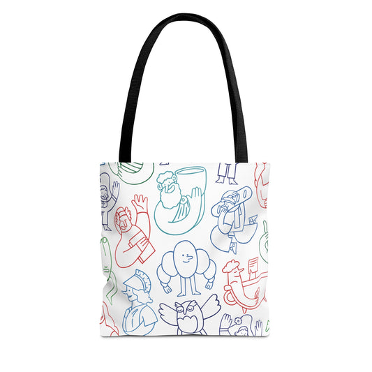 Orphee | Tote Bag | White Edition