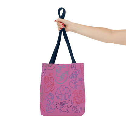 Orphee | Tote Bag | Pink Edition