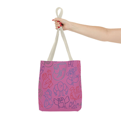 Orphee | Tote Bag | Pink Edition