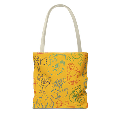 Orphee | Tote Bag | Yellow Edition
