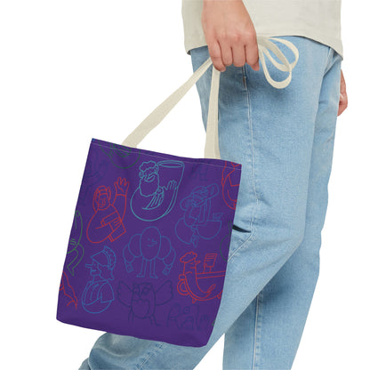 Orphee | Tote Bag | Purple Edition