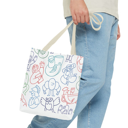 Orphee | Tote Bag | White Edition