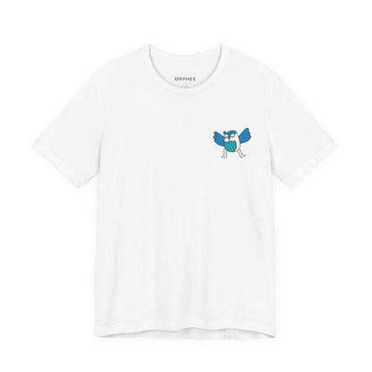 Orphee | T-Shirt Unisex Casual Tee | Color Edition Greece 001