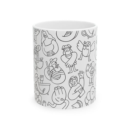 Orphee | Mug | Black Edition