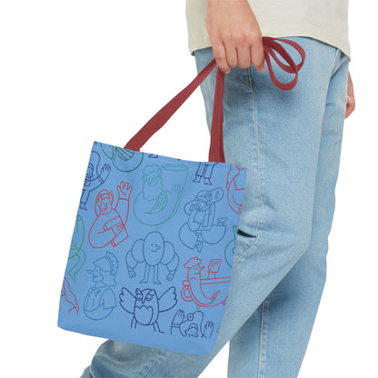 Orphee | Tote Bag | Blue Edition