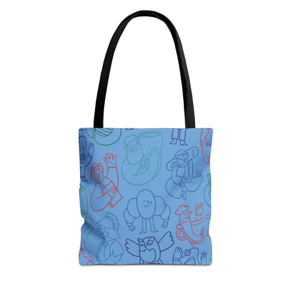 Orphee | Tote Bag | Blue Edition