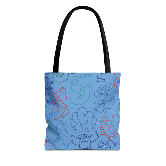 Orphee | Tote Bag | Blue Edition