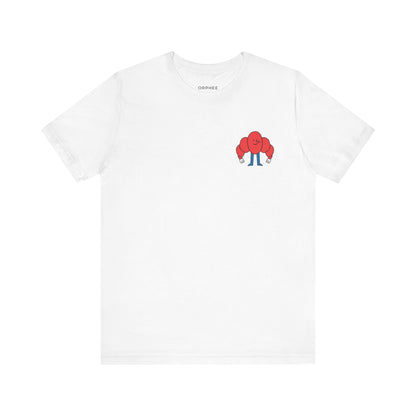 Orphee | T-Shirt Unisex Casual Tee | Color Edition France 002