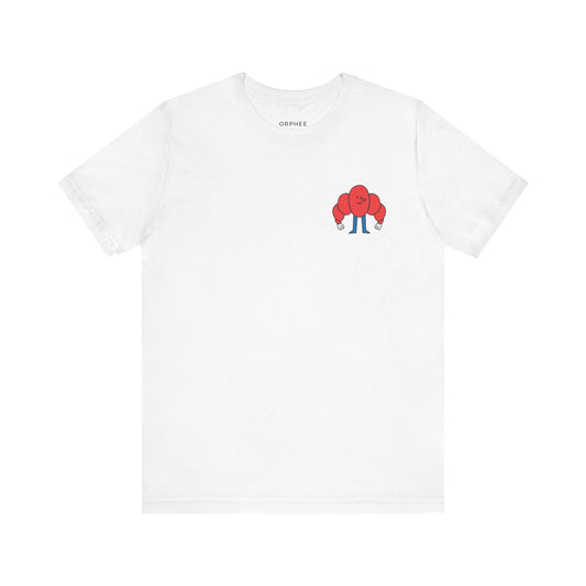 Orphee | T-Shirt Unisex Casual Tee | Color Edition France 002