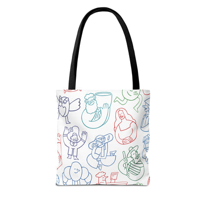 Orphee | Tote Bag | White Edition