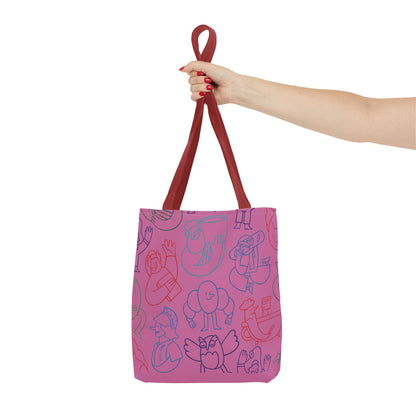Orphee | Tote Bag | Pink Edition