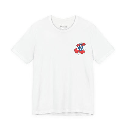 Orphee | T-Shirt Unisex Casual Tee | Color Edition France 001
