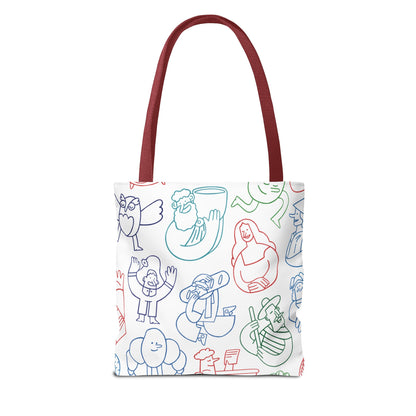 Orphee | Tote Bag | White Edition
