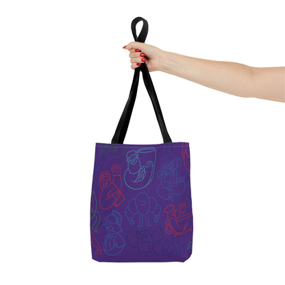Orphee | Tote Bag | Purple Edition
