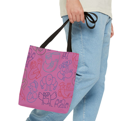 Orphee | Tote Bag | Pink Edition