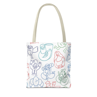Orphee | Tote Bag | White Edition