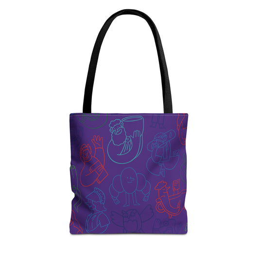 Orphee | Tote Bag | Purple Edition