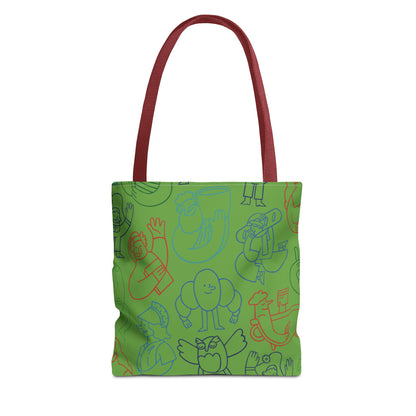 Orphee | Tote Bag | Green Edition