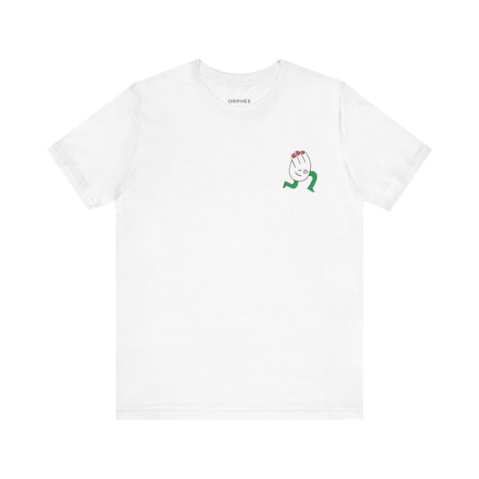 Orphee | T-Shirt Unisex Casual Tee | Color Edition Italy 001