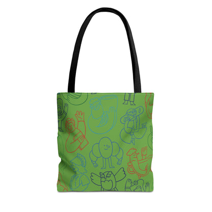 Orphee | Tote Bag | Green Edition