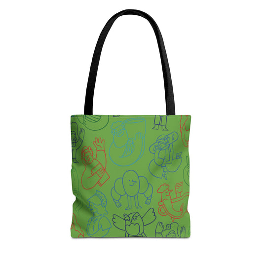 Orphee | Tote Bag | Green Edition